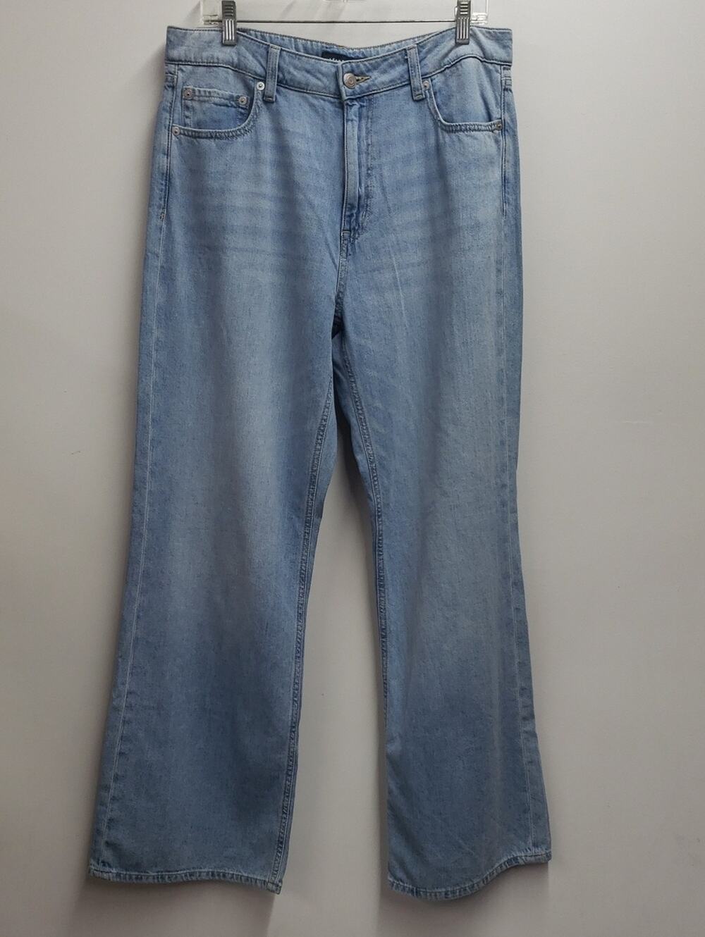 Aeropostale High Rise Wide Leg Jeans Women's Size 12 NWT